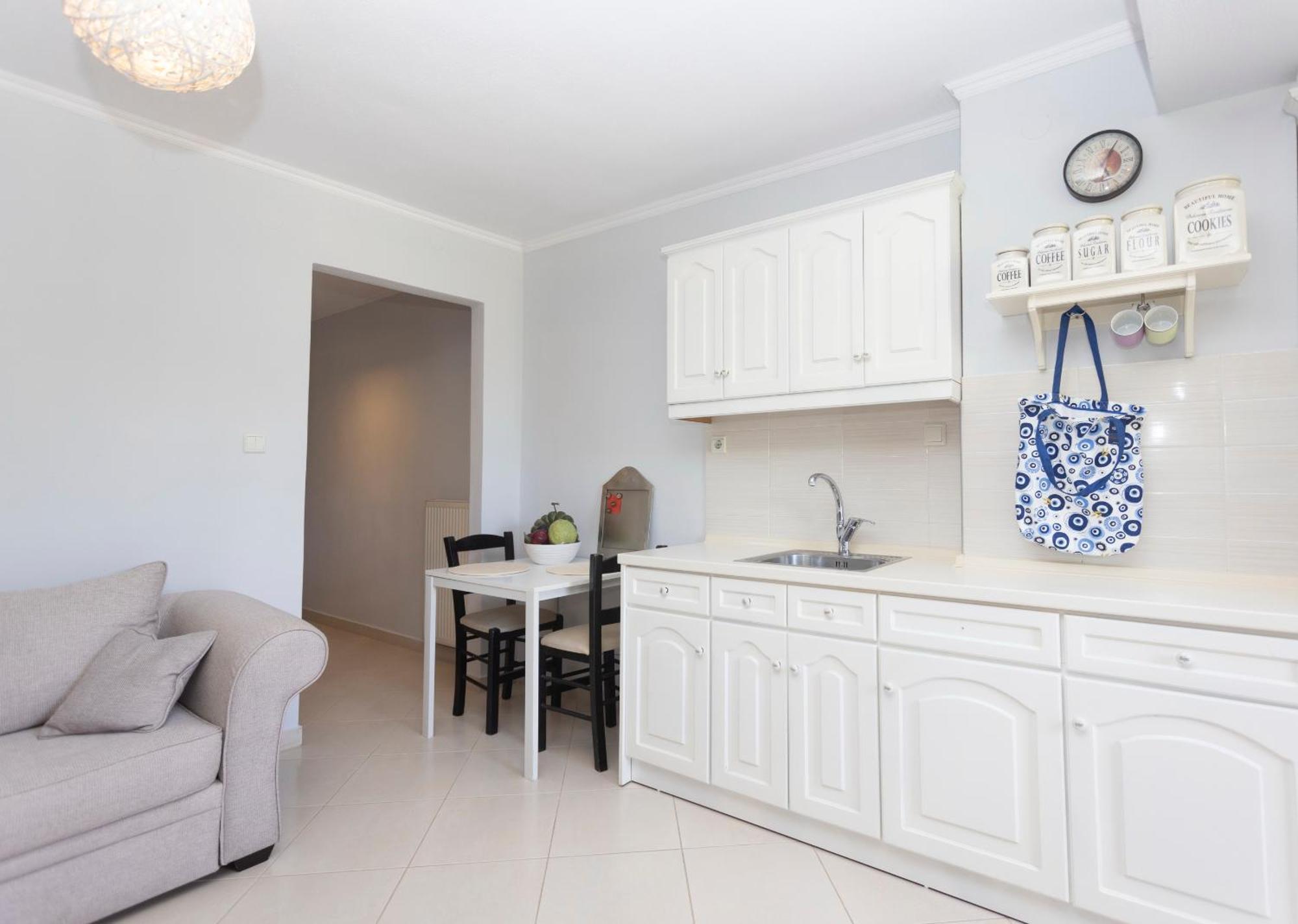 Ikia Apartment Pefkochori Eksteriør bilde