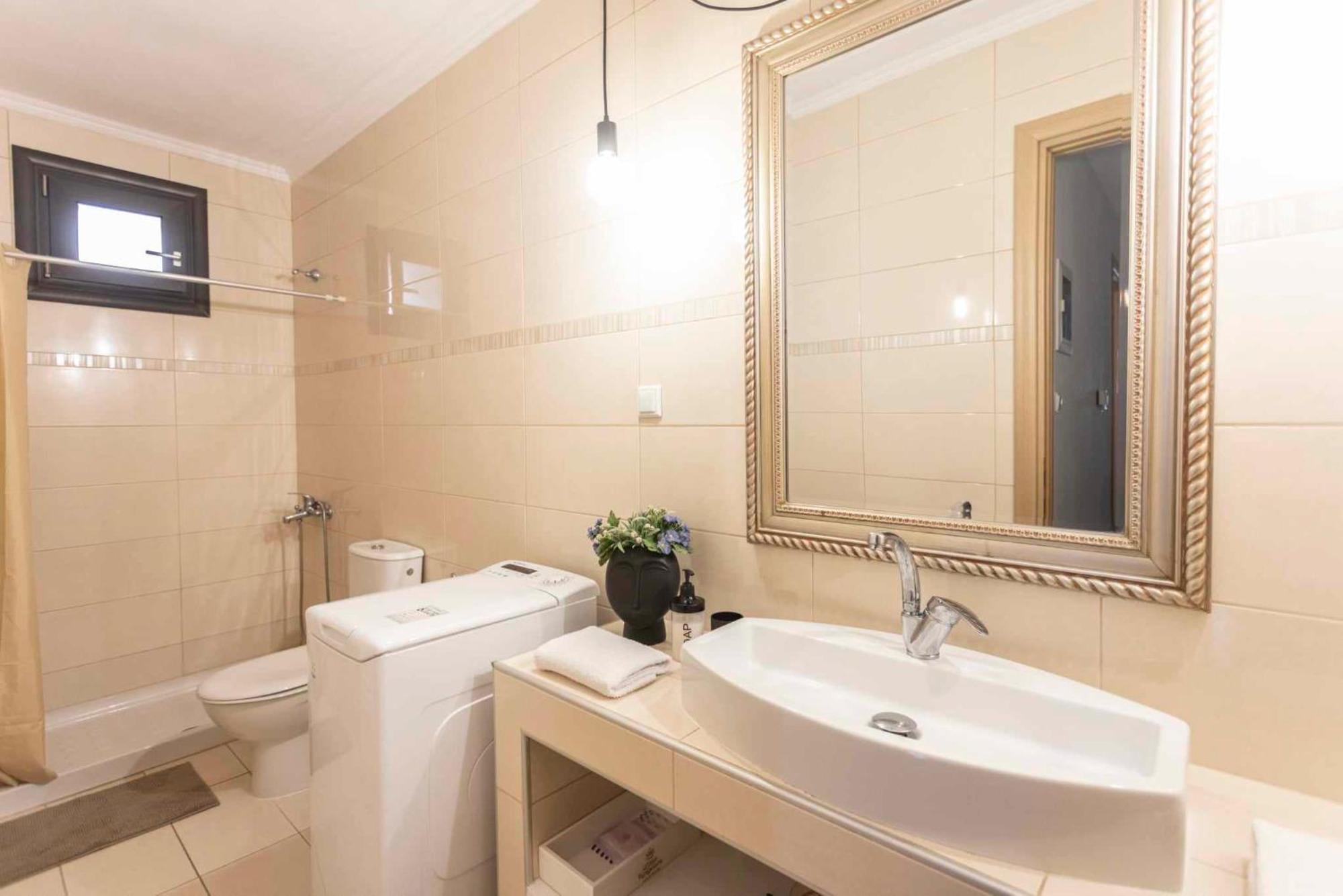 Ikia Apartment Pefkochori Eksteriør bilde