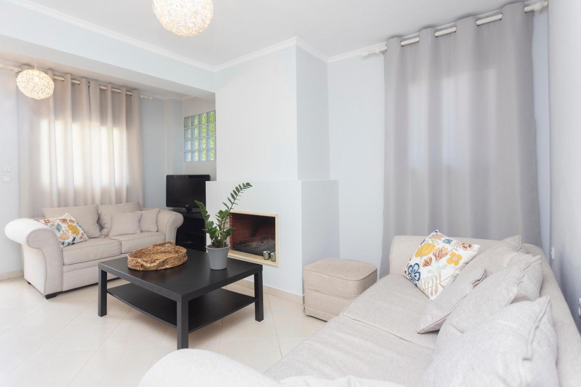 Ikia Apartment Pefkochori Eksteriør bilde
